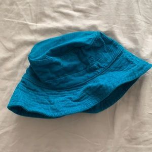 Urban Outfitters Turquoise Blue Corduroy Hat